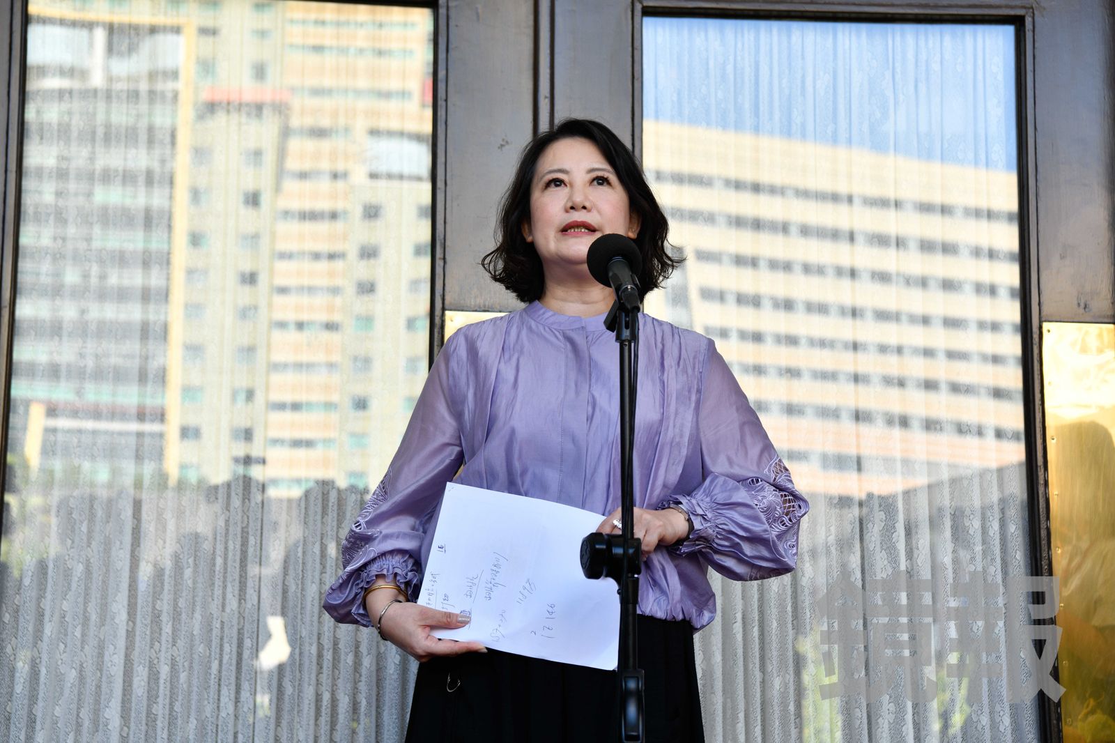 國慶前夕爆恐嚇信!吳思瑤遭冒名「要攻擊總統府」 警方查IP在境外