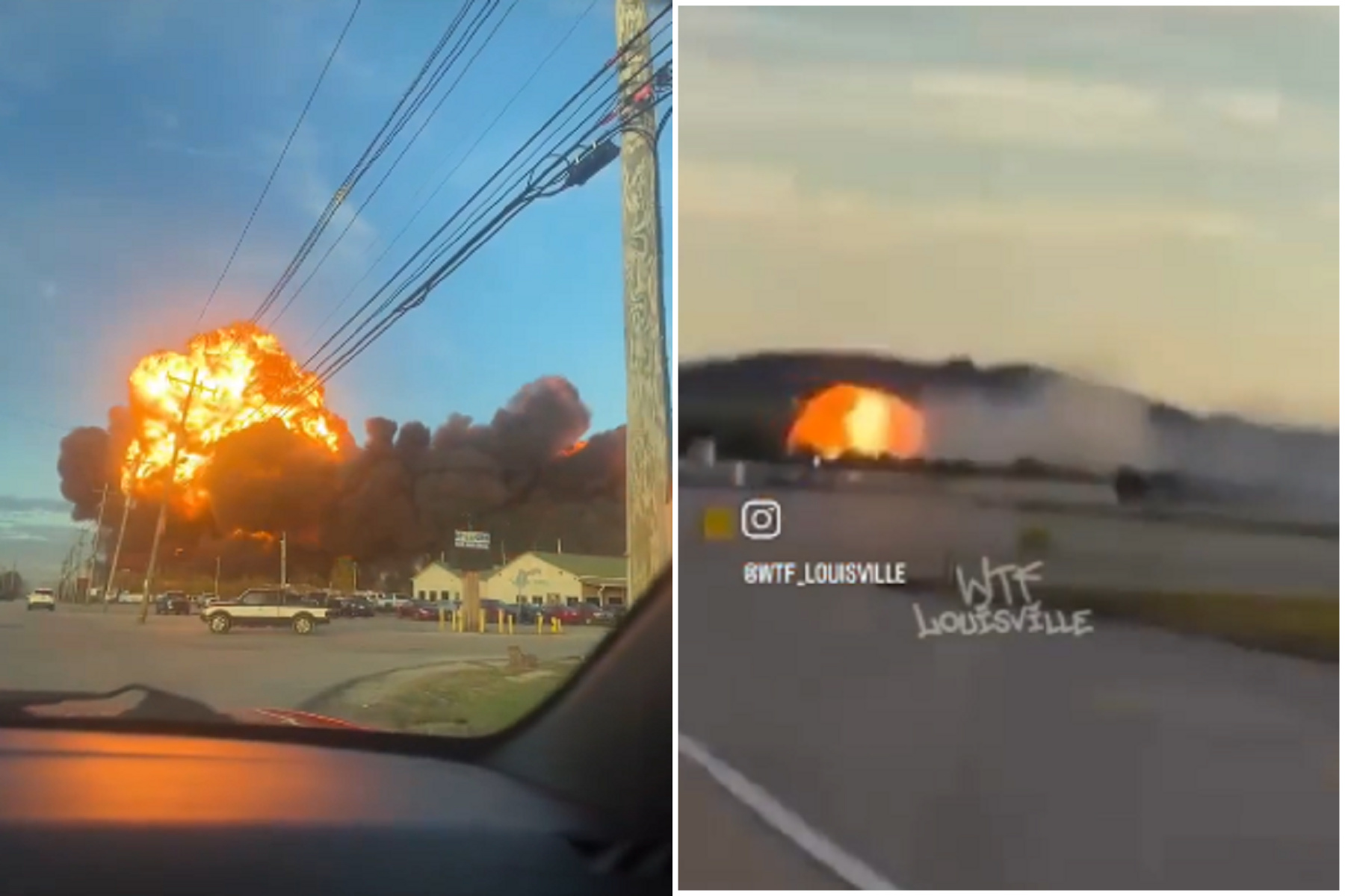 美UPS起飛時墜機 爆炸成巨大火球釀3死11傷!第一視角曝光