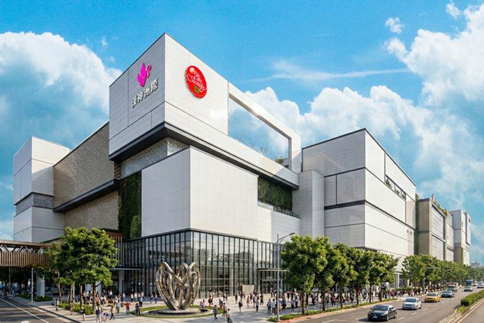 台中漢神洲際4月插旗北屯　百貨四強「購物體驗+折扣回饋」積極固樁