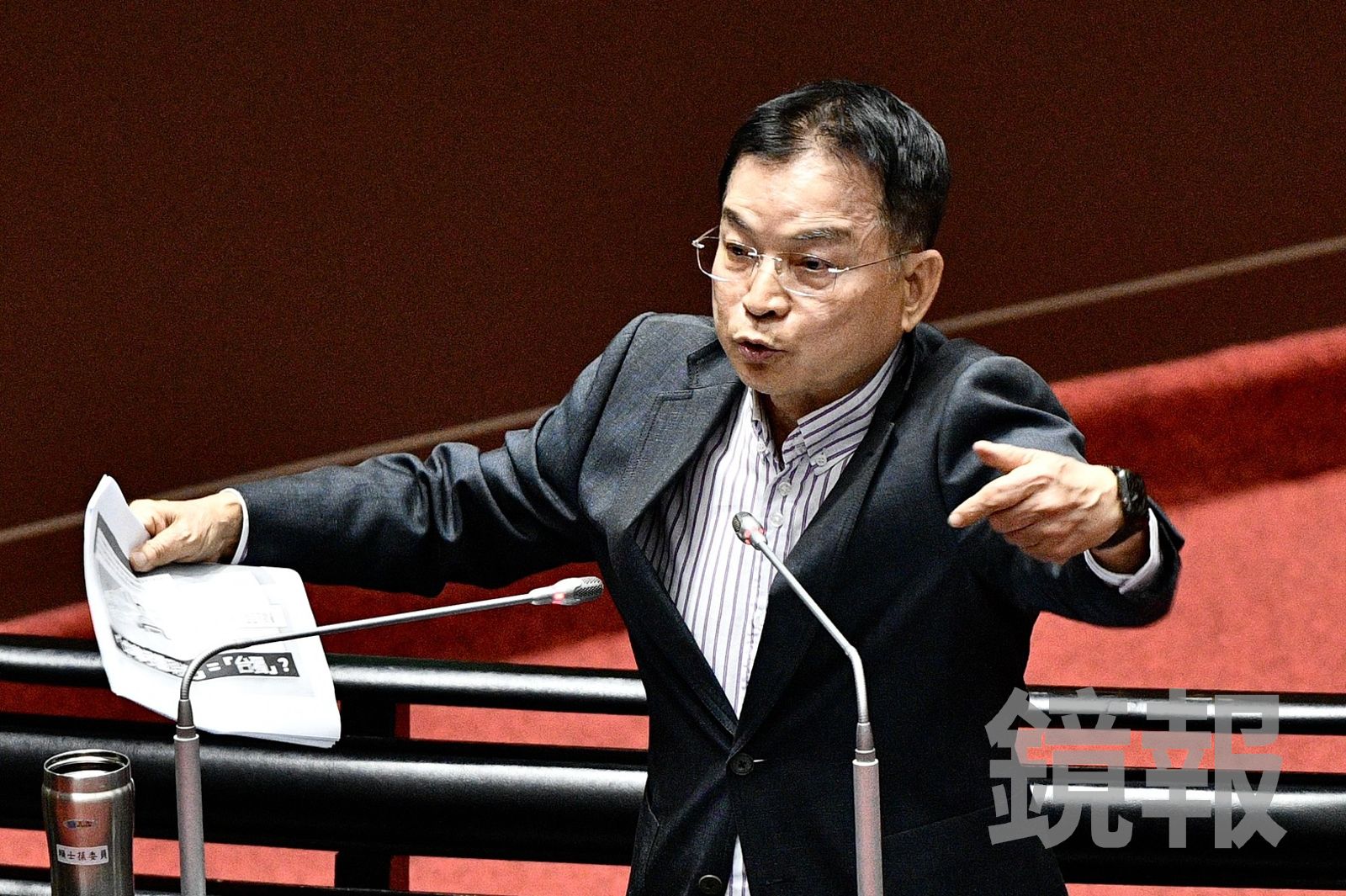 賴士葆稱中國屬於台灣 卓榮泰反嗆:你明天就去北京
