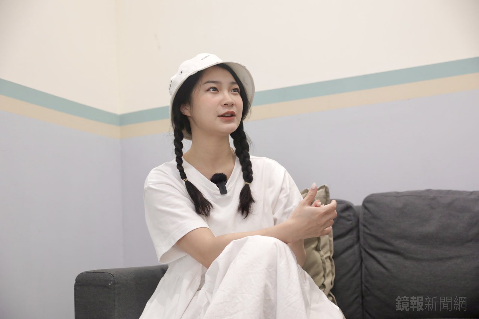 專訪／擼貓、打掃、曬太陽　你所不知道的直播主阿美曝光