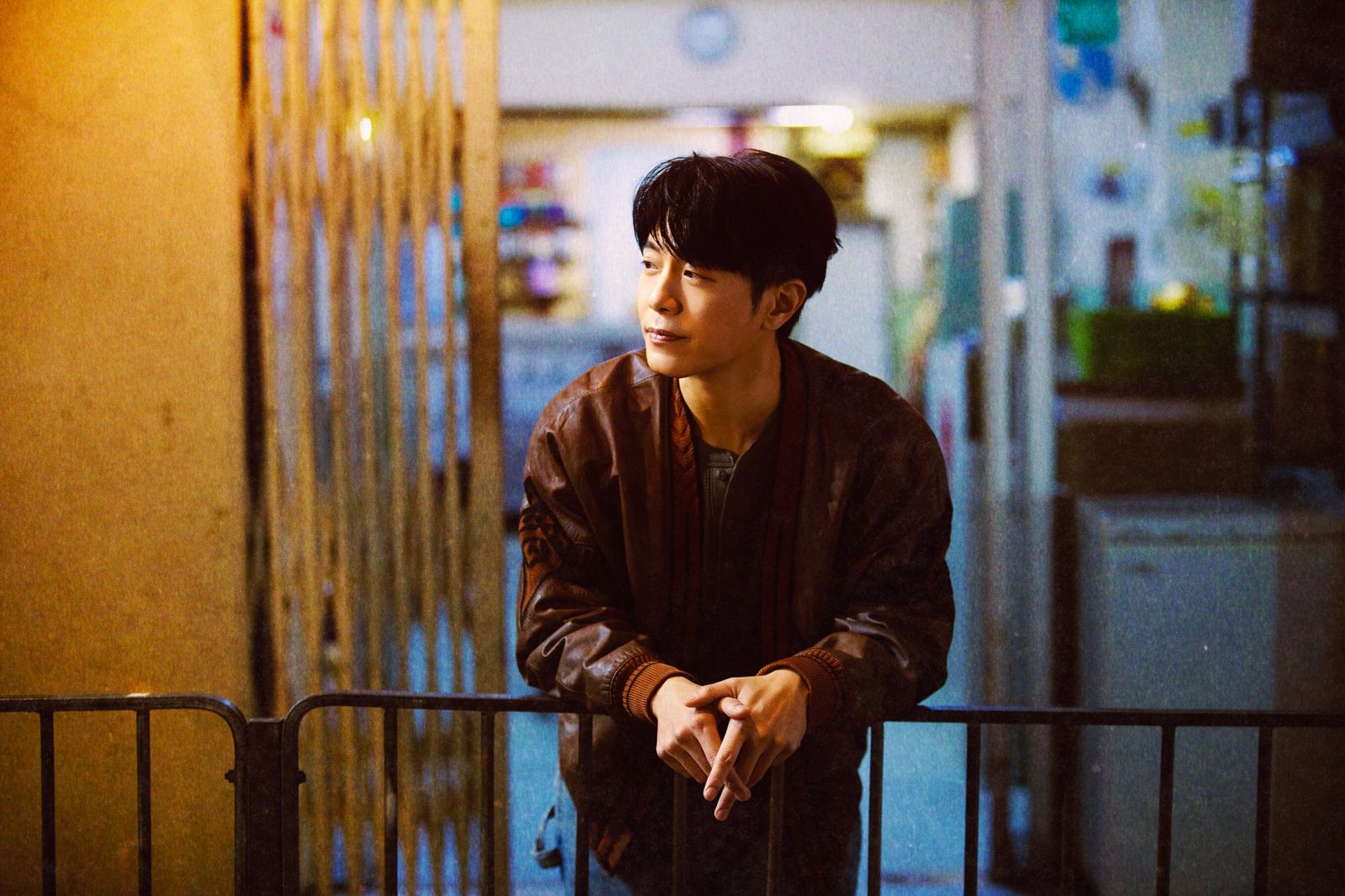 韋禮安特別飛去香港拍攝〈毫無代價唱我自己的歌〉MV。圖/索尼音樂