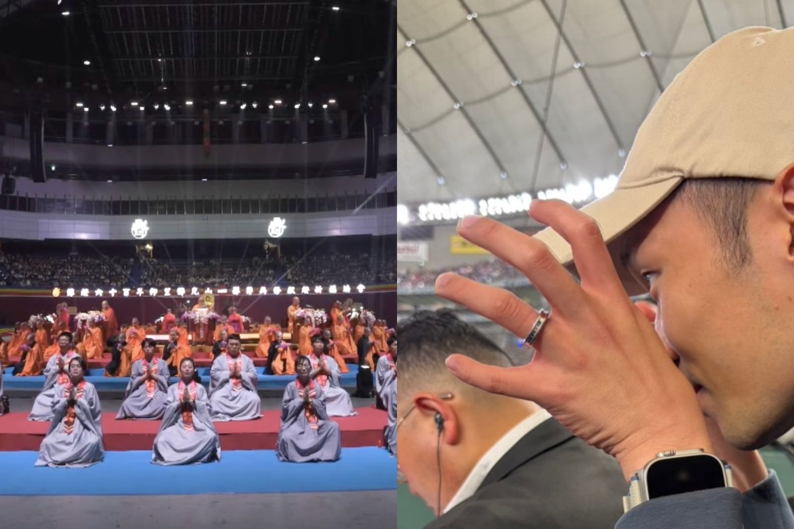 台灣隊擊潰韓國有玄機!網曝「佛光山萬人啦啦隊」幫祈福...李洋也變身「魔法部長」