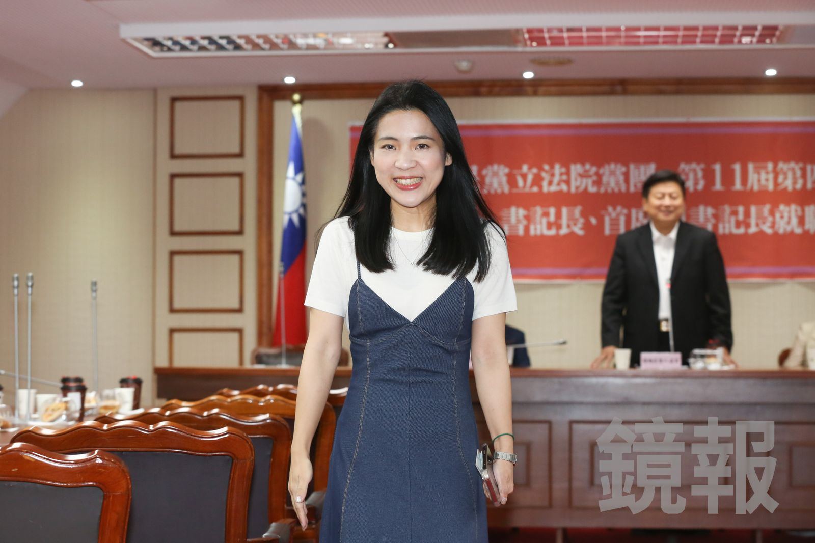 遭名嘴質疑和黃國昌狗仔集團合作　徐巧芯：要告快告、別拖拖拉拉