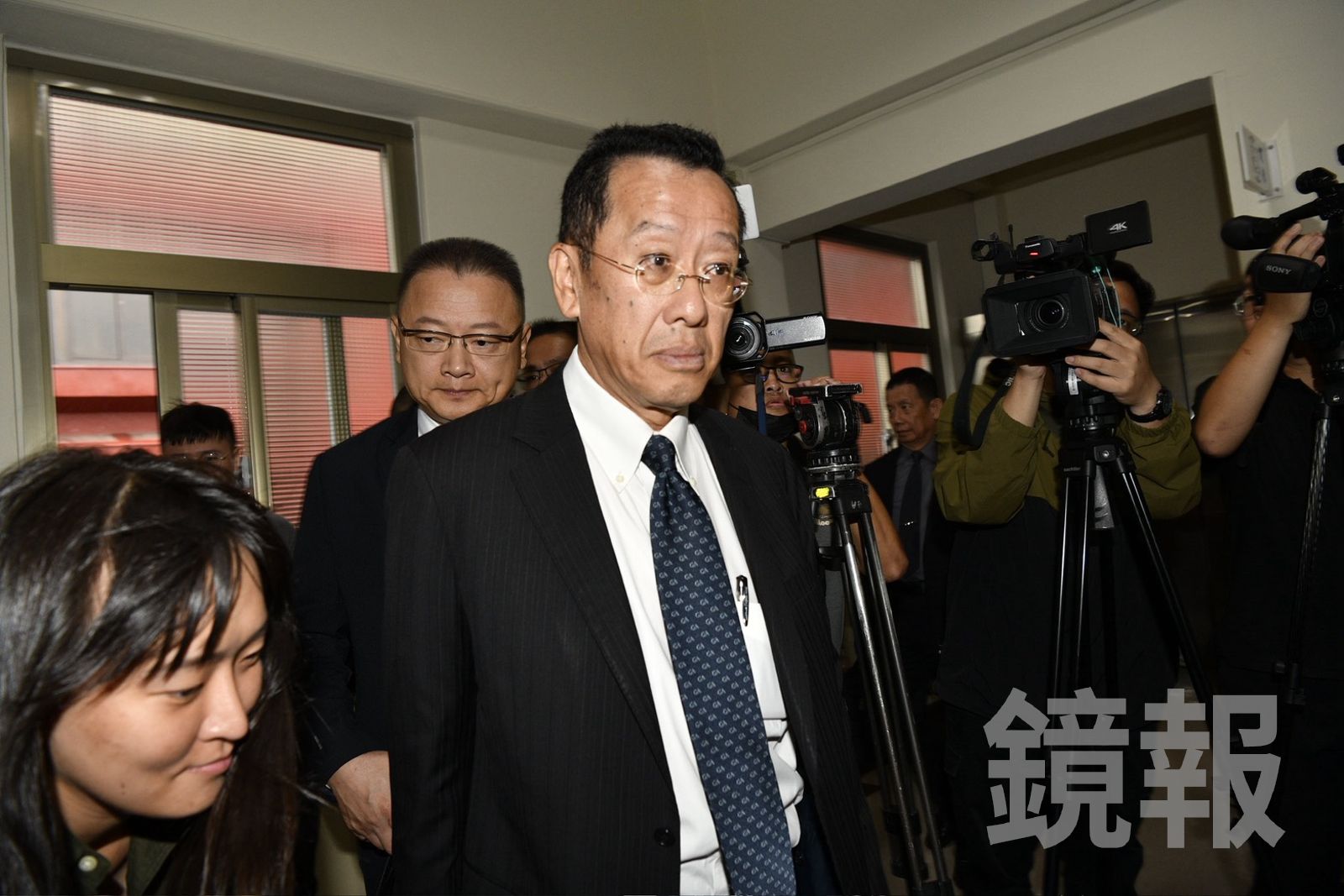 海鯤號11月交艦恐延宕 顧立雄:一天罰台船19萬元