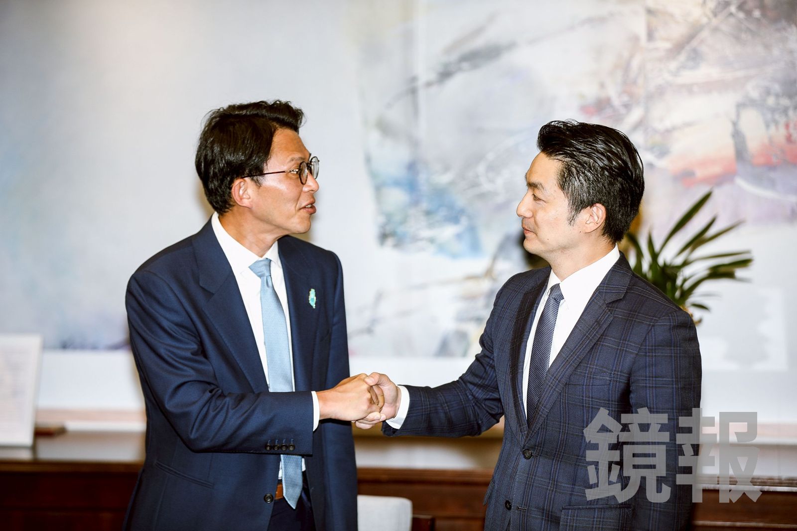 會見黃國昌表態「挺核三延役」　蔣萬安巧妙提及李四川