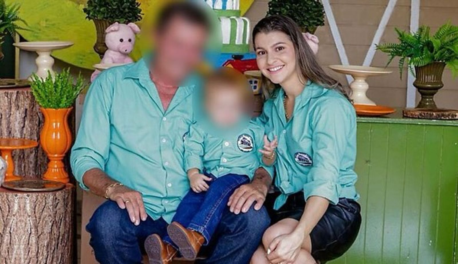 母一旁陪玩「轉頭就遭2歲兒開槍射殺」！案發過程全錄下…父因「這1罪」家破人亡