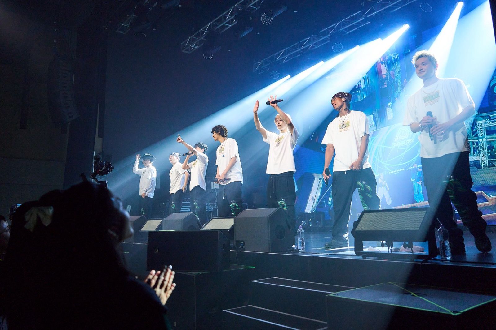 PSYCHIC FEVER from 放浪一族12日再度來台與粉絲相聚。LDH 愛夢悅提供