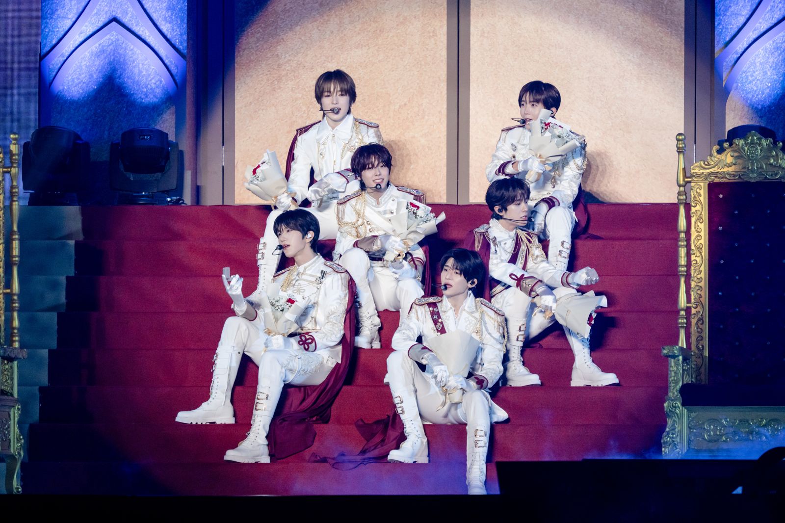 6王子降臨台北求婚!NCT WISH突走進2樓觀眾席寵粉 霸氣宣示主權:不可以看其他男人