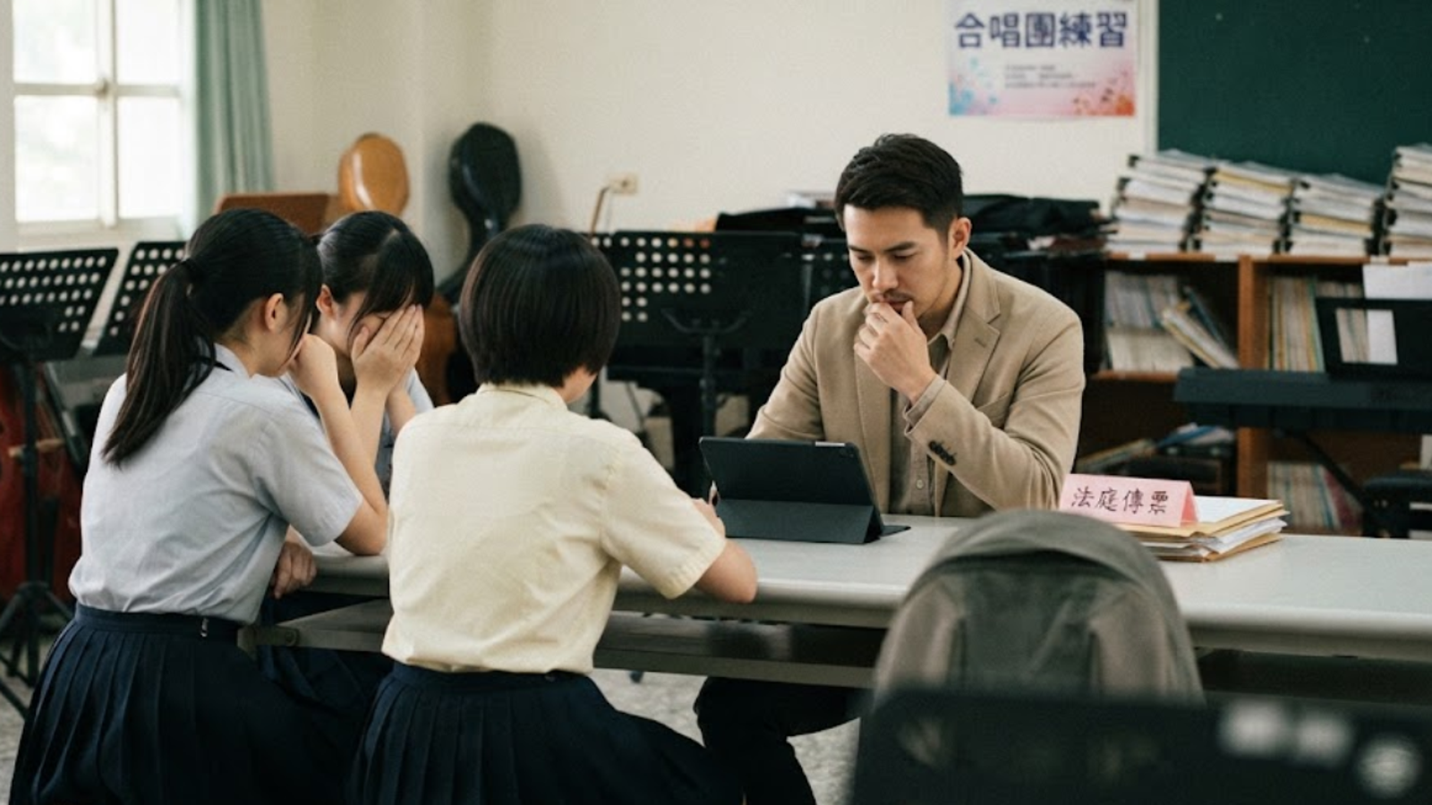 把高中合唱團當後宮?狼師劈腿3女學生「還創群組」 二審仍遭重判