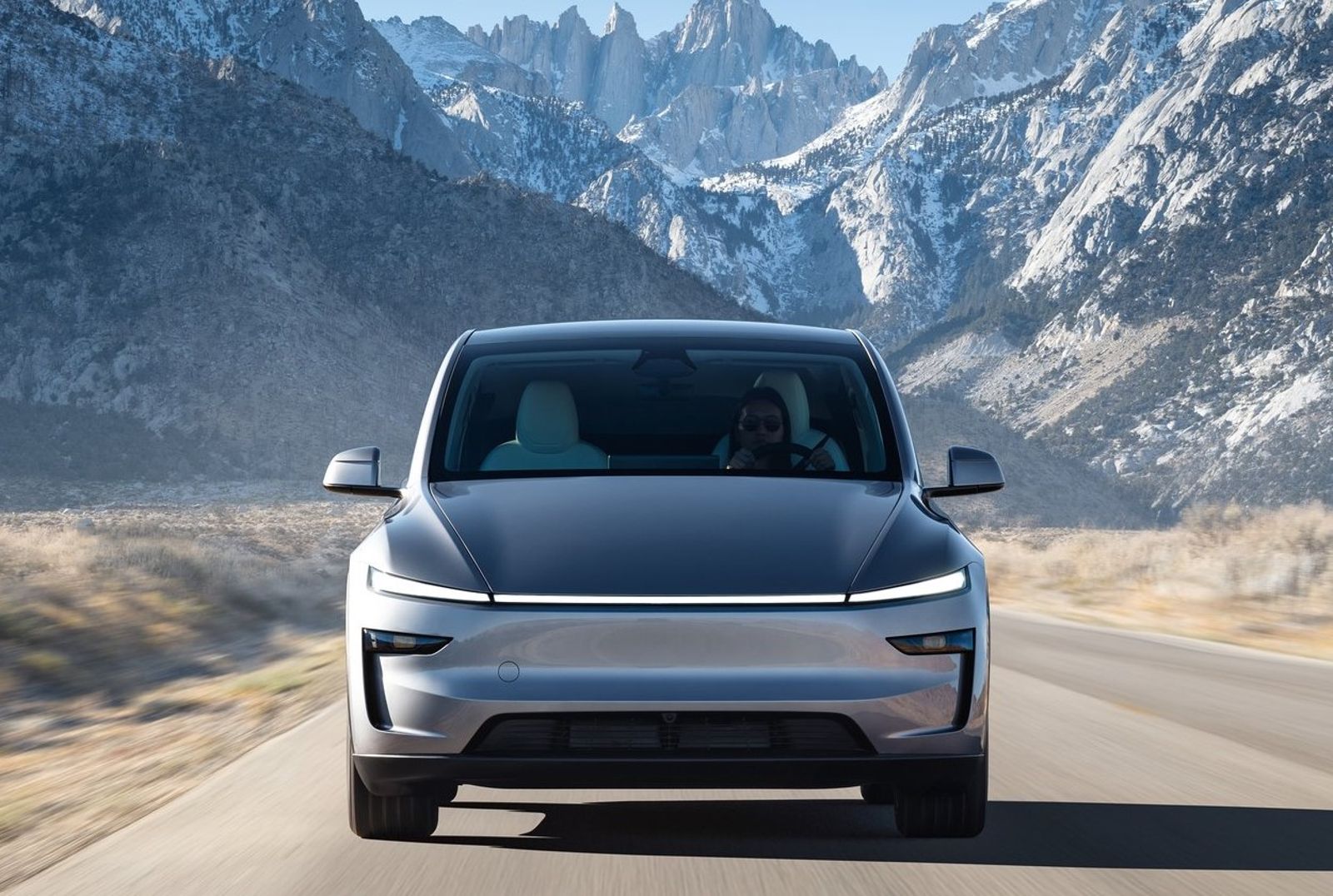 Tesla因Model Y新車效應,逆勢成長。圖/Tesla