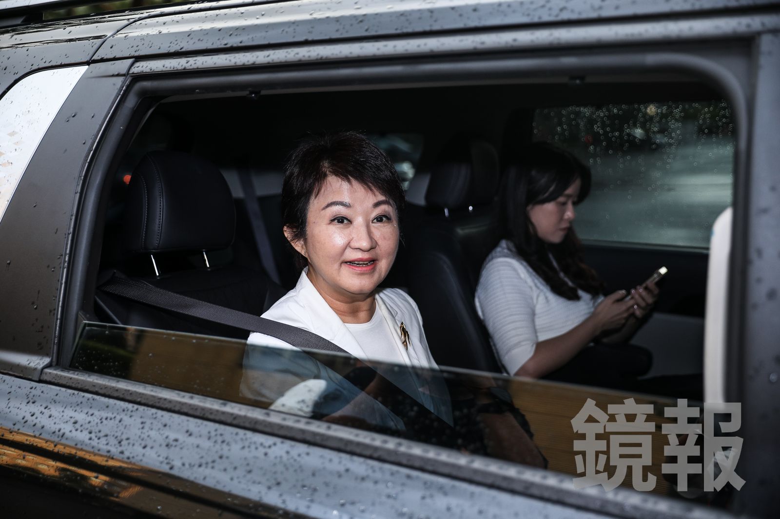 盧秀燕今跑立院、明赴凱道反毒油 何欣純:台中市民滿頭問號