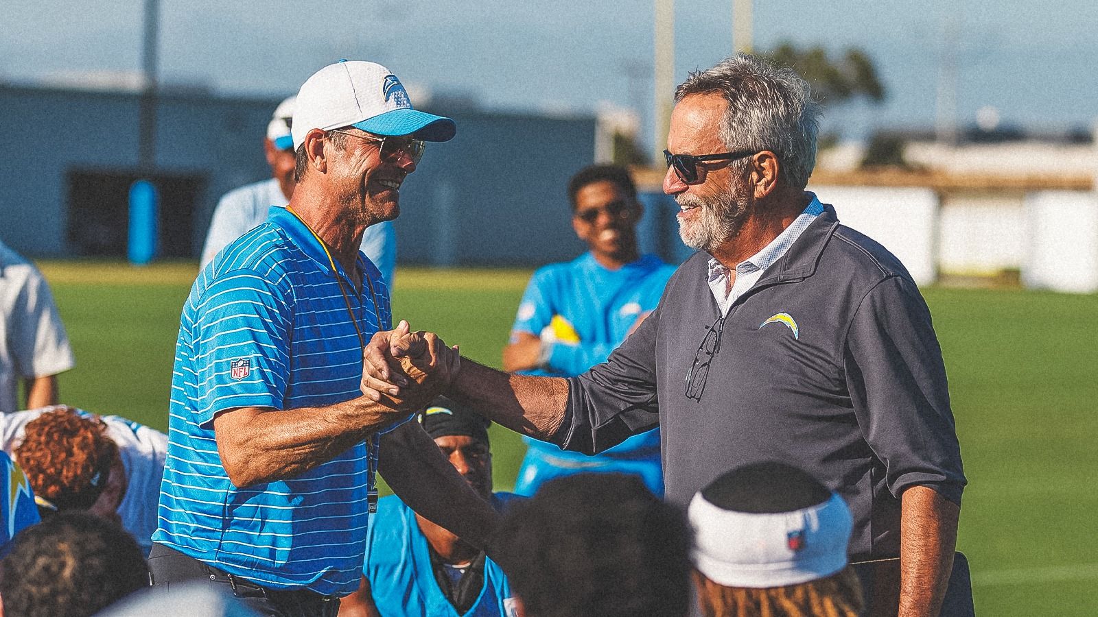 NFL／「除非心臟停了才不執教」Harbaugh休季動刀仍鐵漢回歸