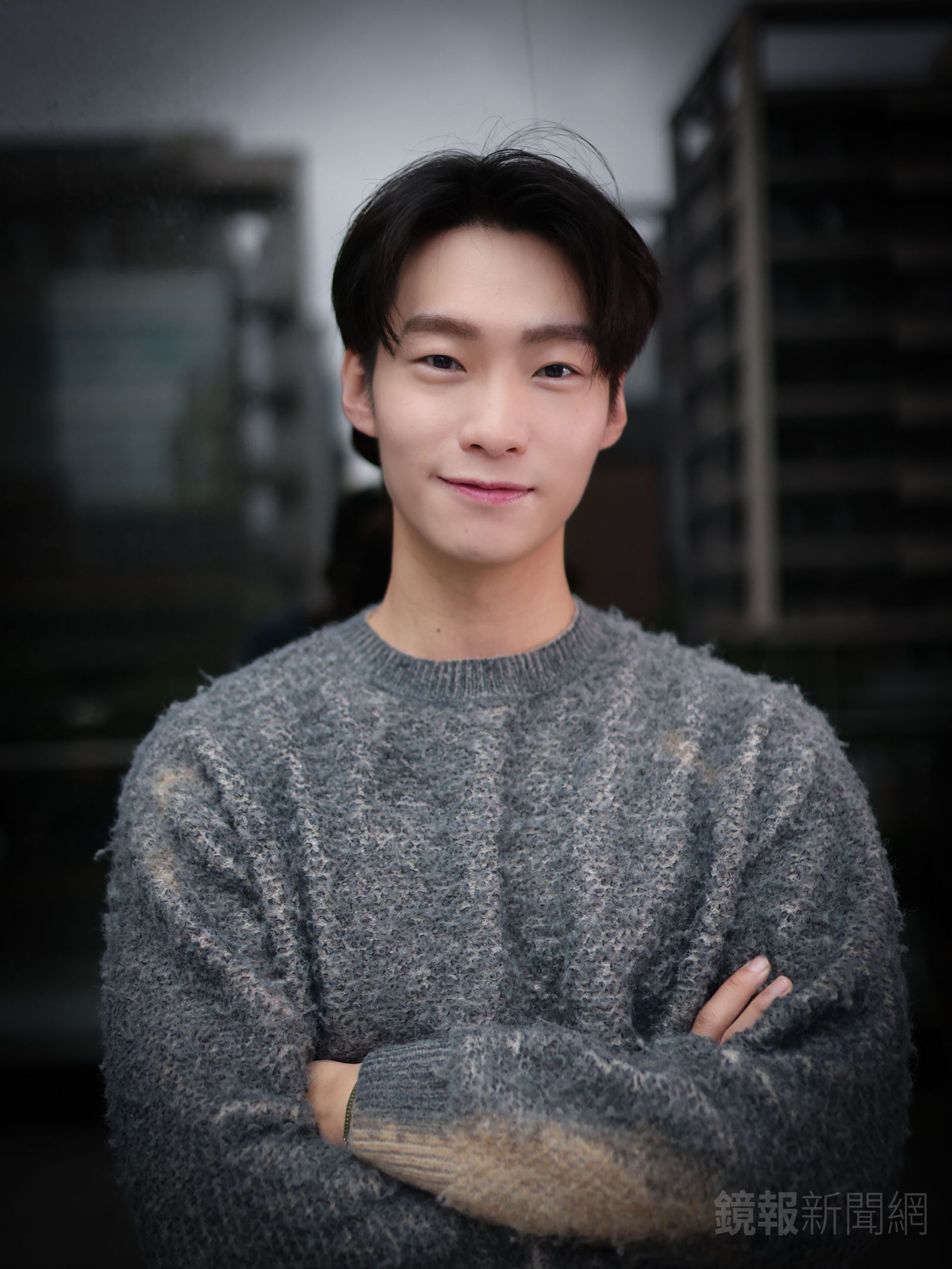 因為一個突如其來的緣分，洪義選擇勇敢一試。劉耀勻攝