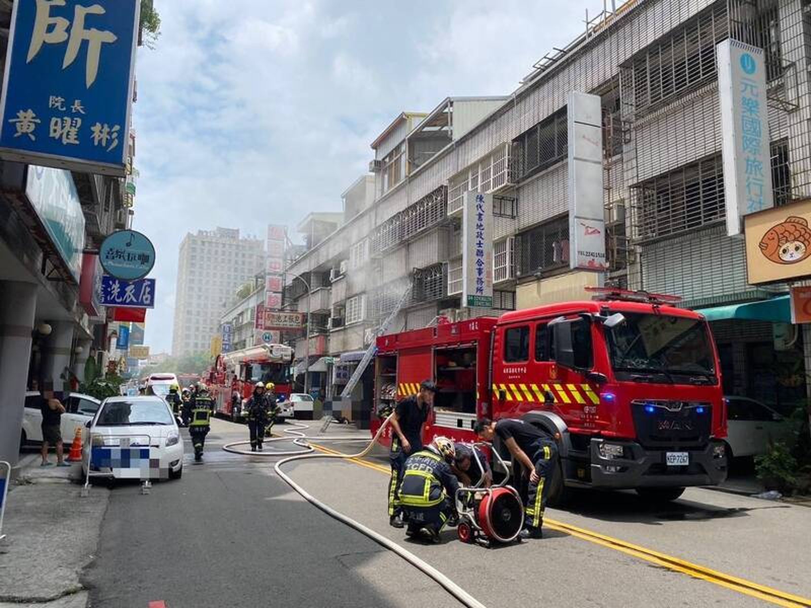 殺蟲劑加打火機「火攻」蚊蠅 台中男異想天險燒光自宅