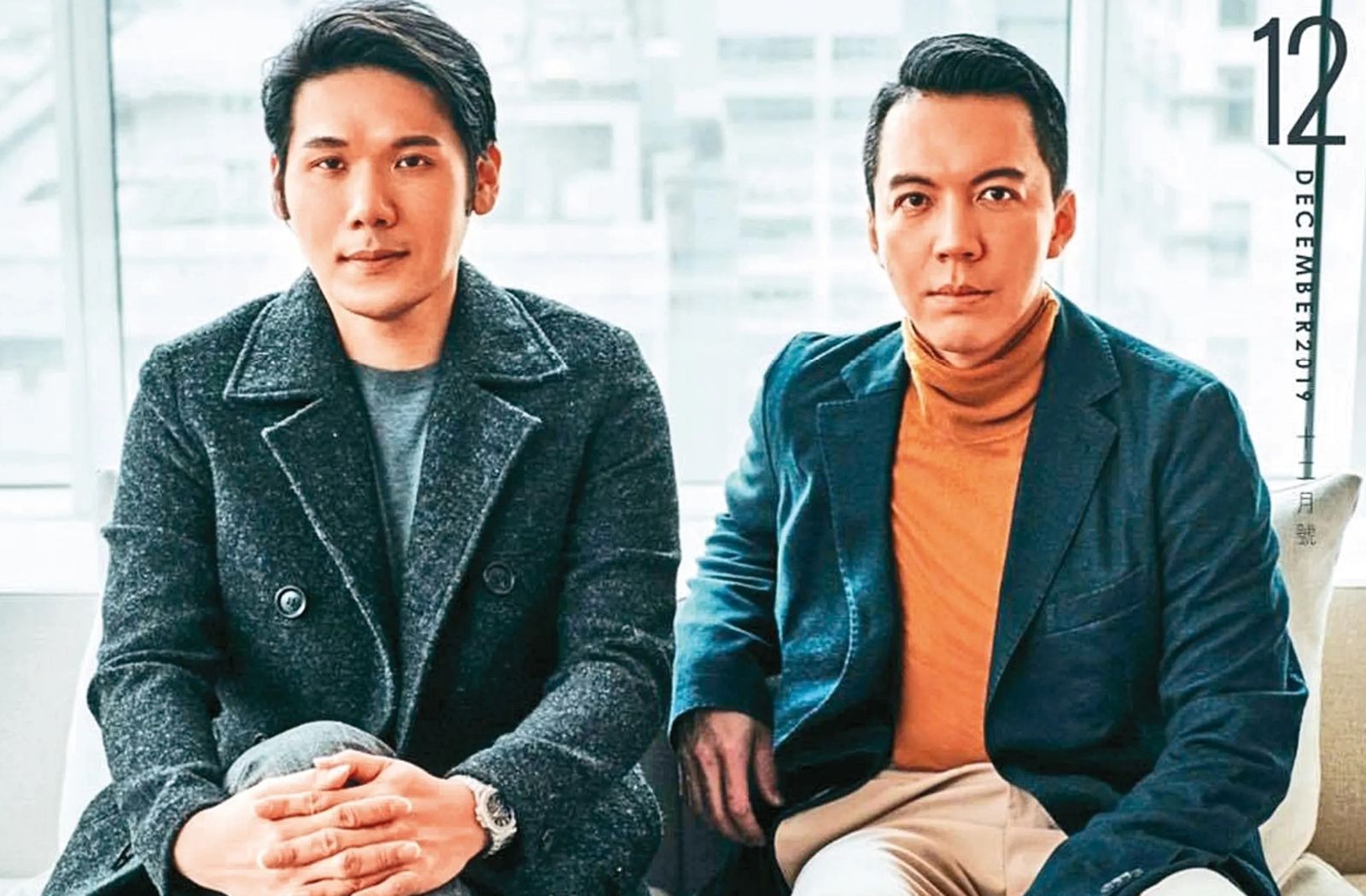 薛博仁（左）當初延攬柯威志（右）加入，如今已拆夥。翻攝自Dr.Ko皮膚專科柯威志醫師臉書