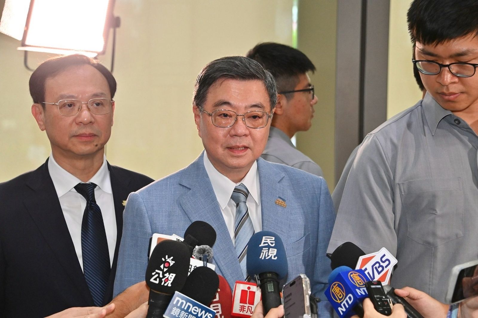 NCC、監察院今起無委員陷空窗 卓榮泰:盼國會行使同意權正常化