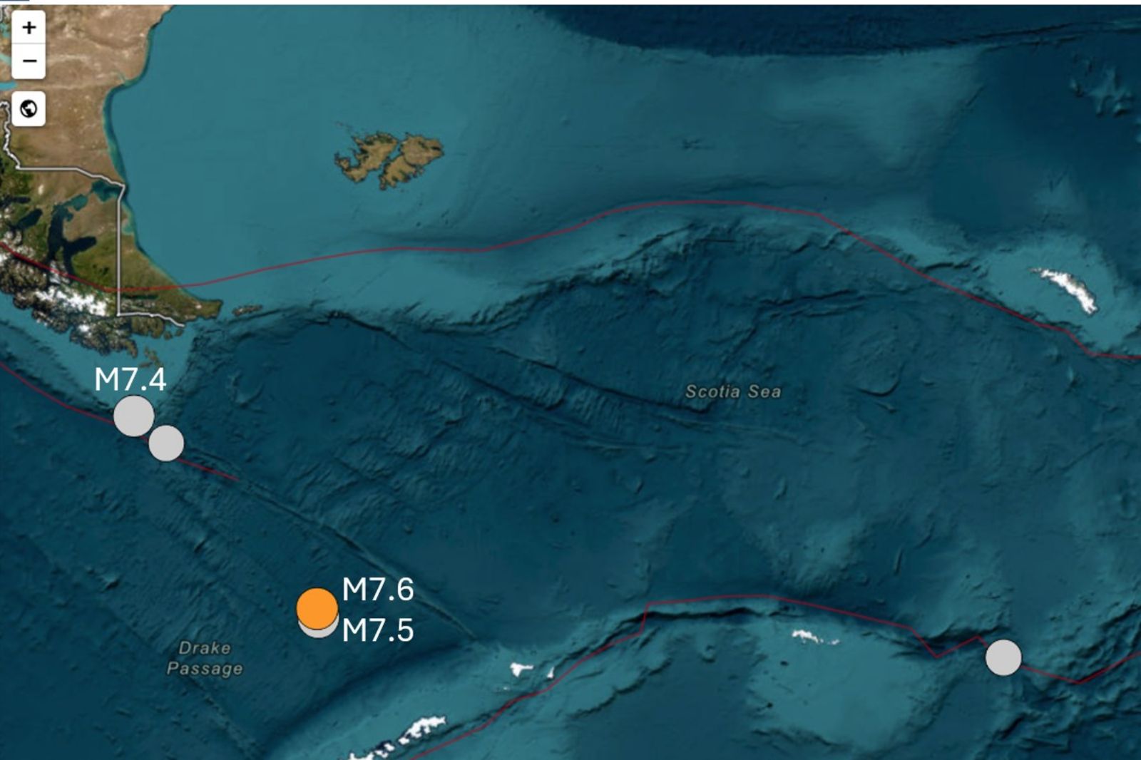 南美發生7.6地震！專家示警「全球進入活躍期」：台日要留意規模7強震