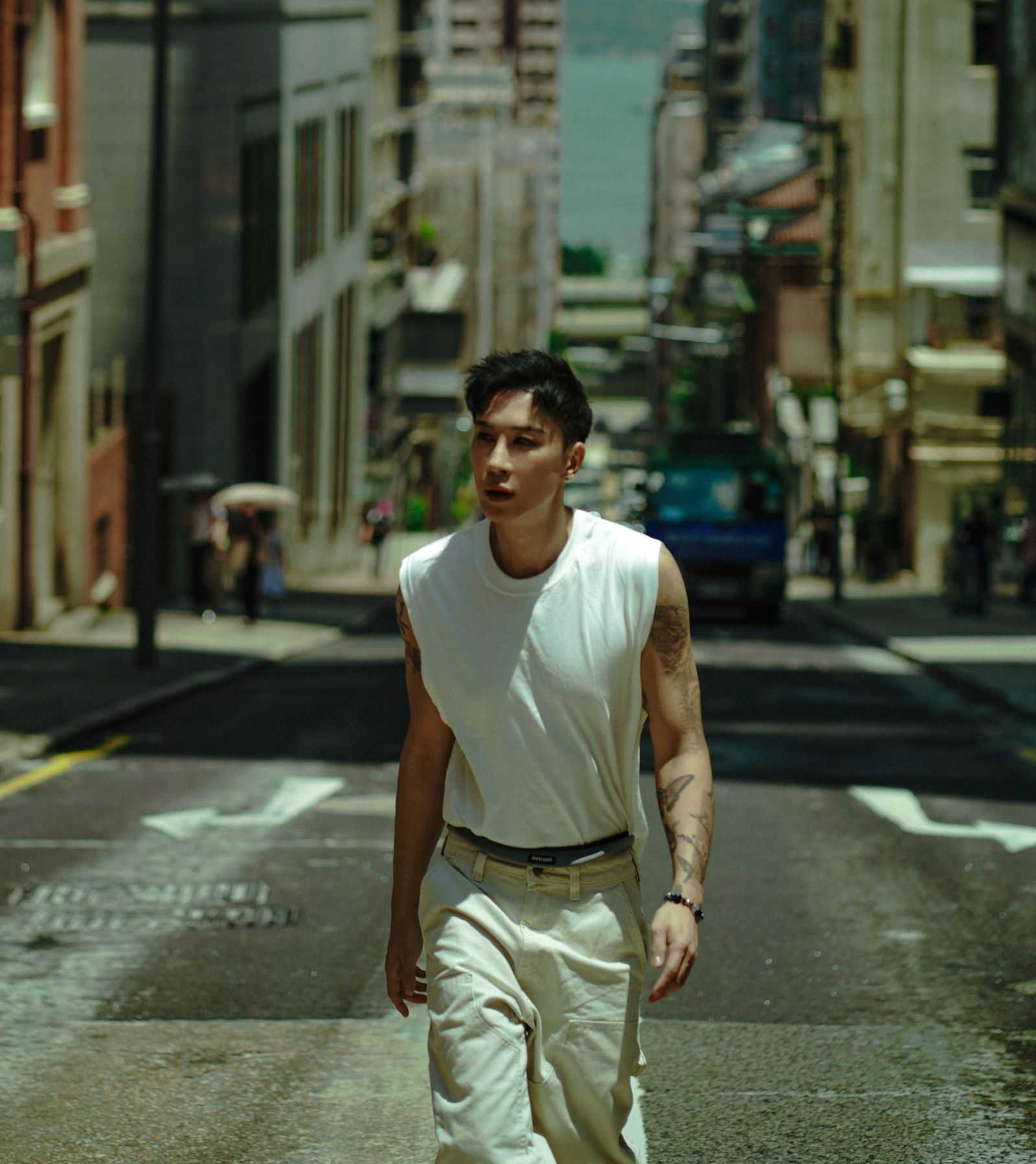 馬天佑邀金曲歌后魏如萱對唱情歌〈我們什麼都不是〉。Fame Glory提供