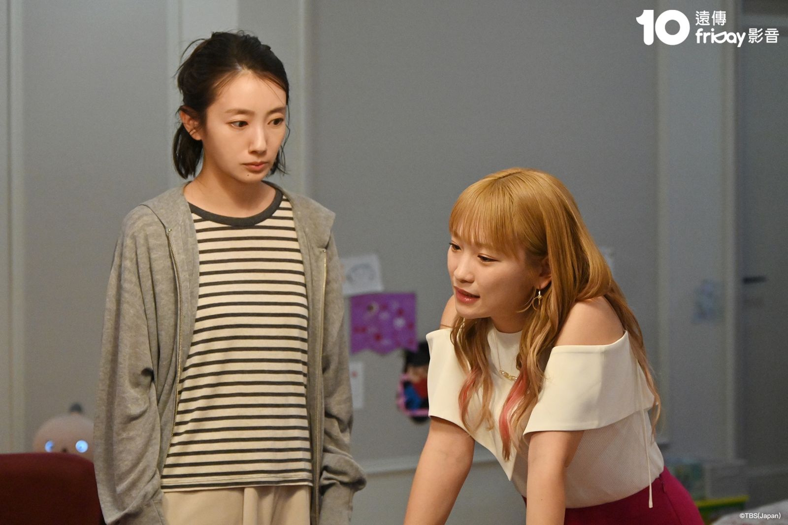 波瑠、川榮李奈變身《冒牌媽咪》太入戲 憂問:這樣演可以嗎?