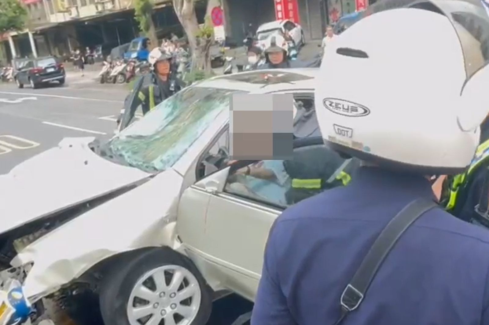 三峽車禍肇事者余文正昨日上午宣告不治。資料照片