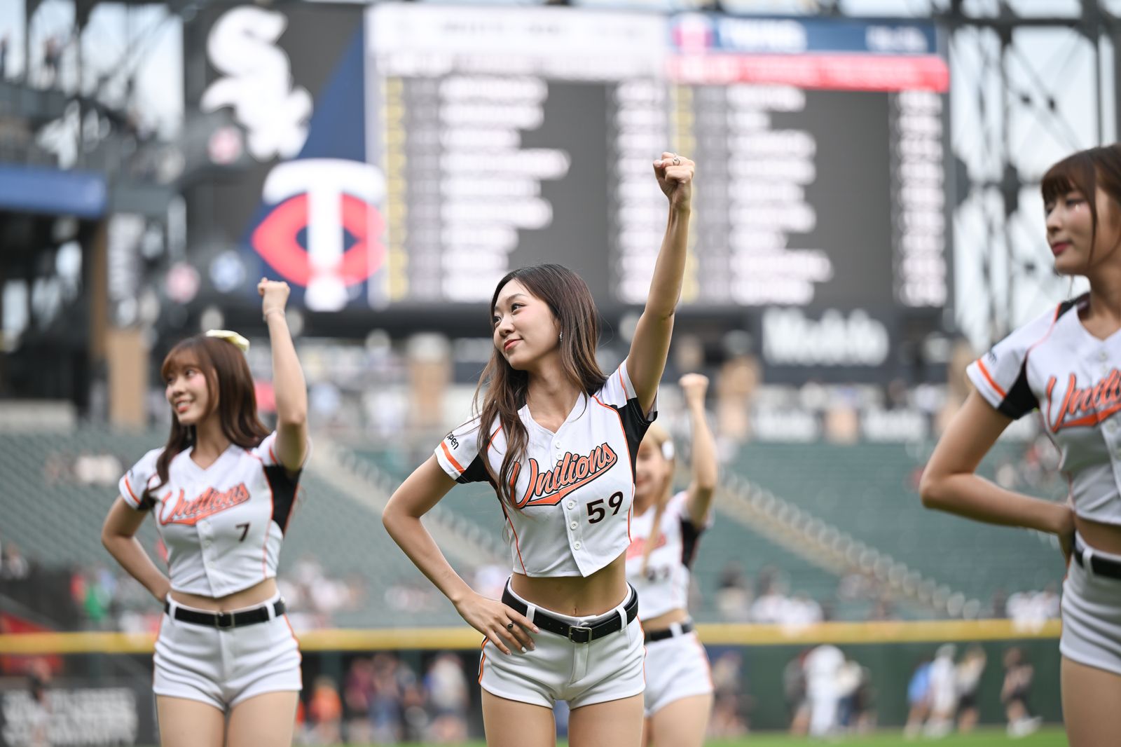 統一尚勇響徹大聯盟!UniGirls二度登上白襪台灣日 台式應援征服美國球迷