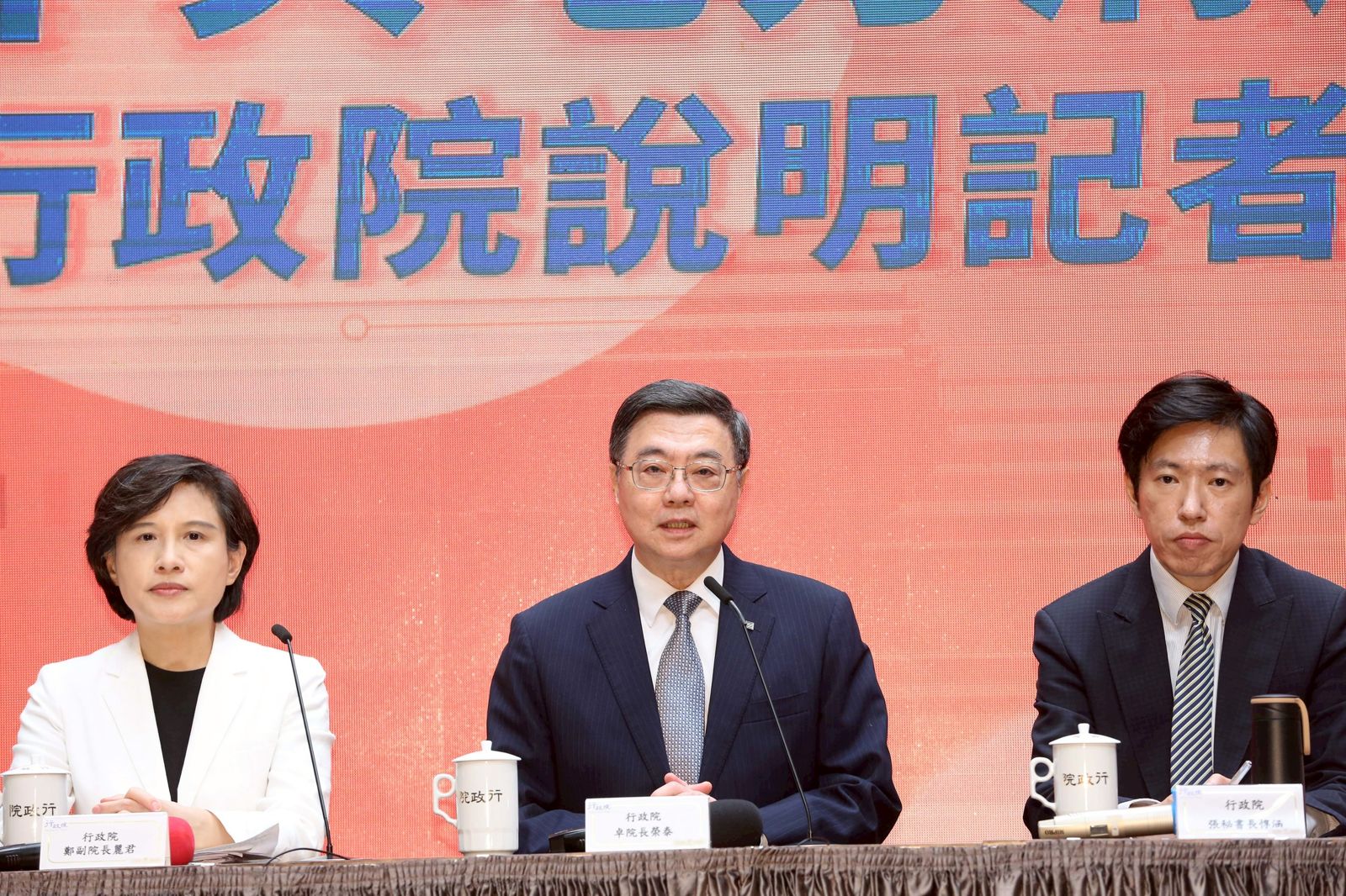 邀地方首長談《財劃法》尋解方　卓榮泰曝多縣市「認公式有問題」須全盤檢討