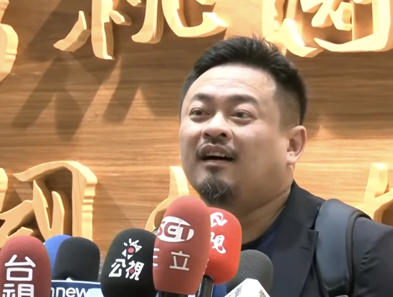 結束中國南京APEC會議返台 洪申翰強調:守住對等尊嚴、未遭矮化