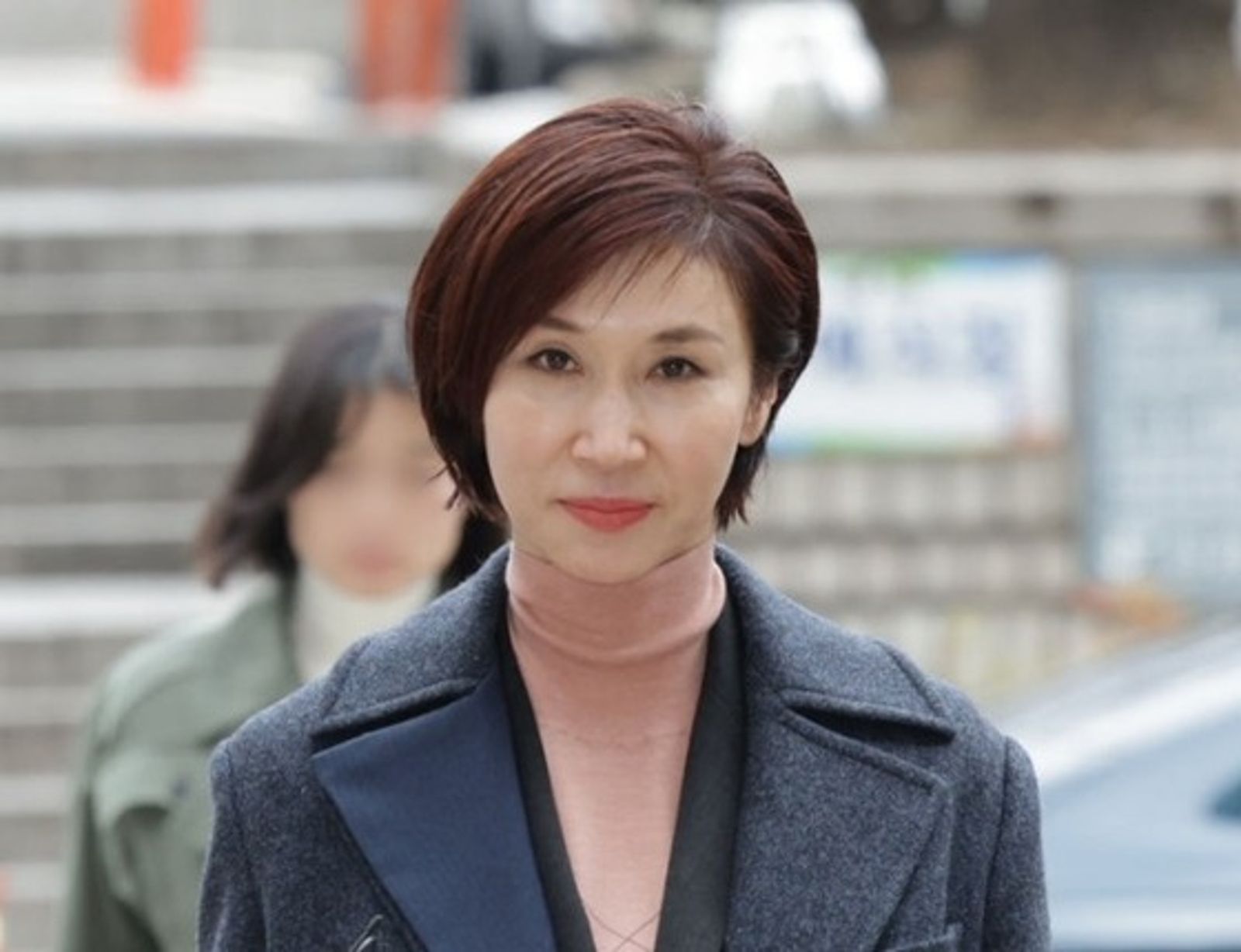 盧素英是南韓前總統盧泰愚的女兒。圖／南韓《中央日報》