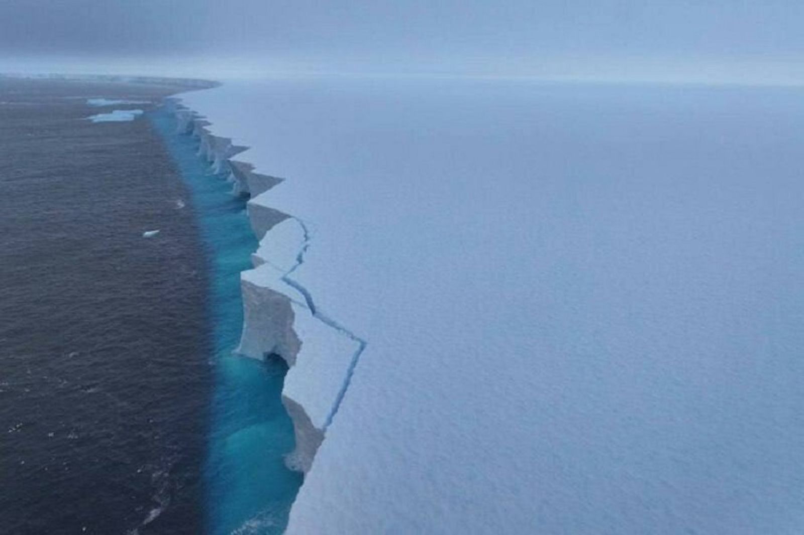 世界最大冰山A23a「確定消失」！　漂流40年只剩1%變碎冰塊