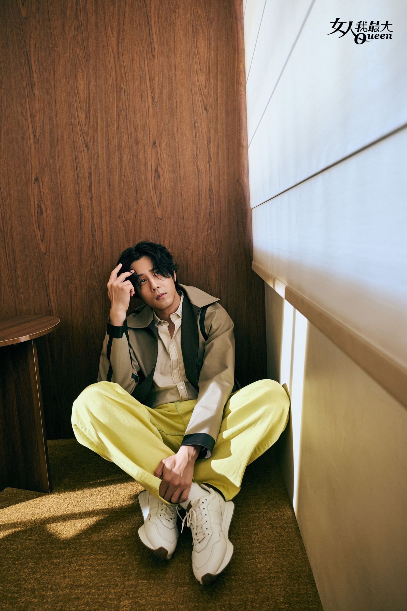 胡宇威成為人夫後，更添成熟魅力。女人我最大提供