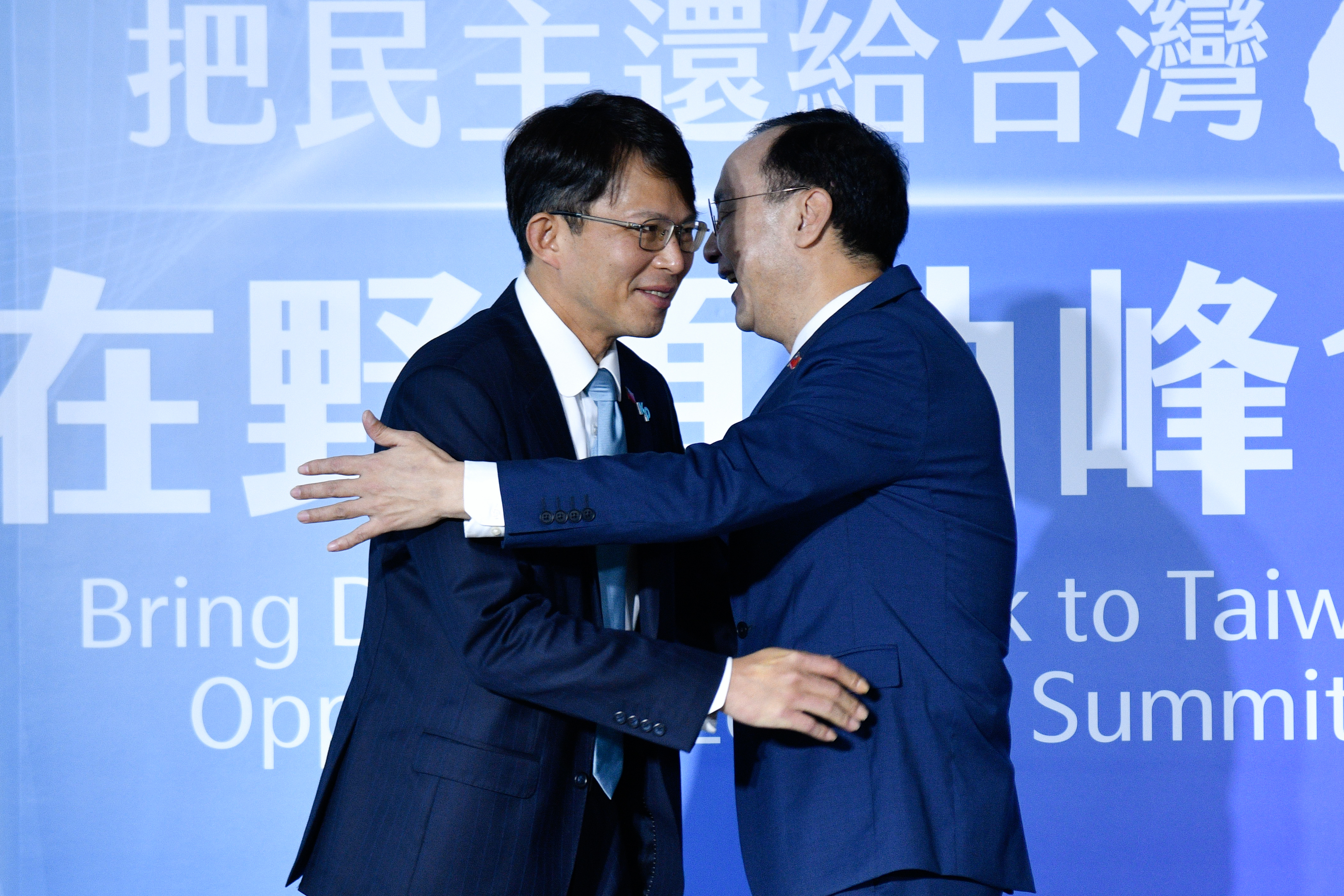 邀黃國昌助陣抗罷免「地方先行」　國民黨：藍白合是進行式