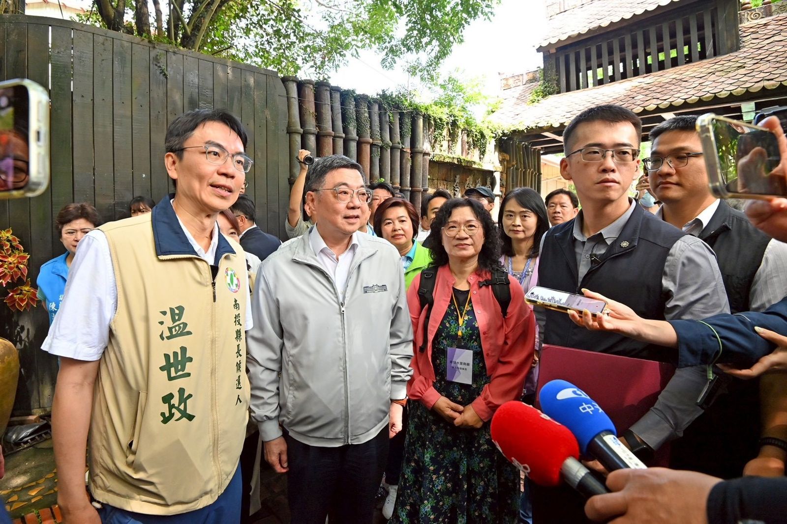 監察院存廢議題延燒 卓榮泰:盼蔣萬安多談市政