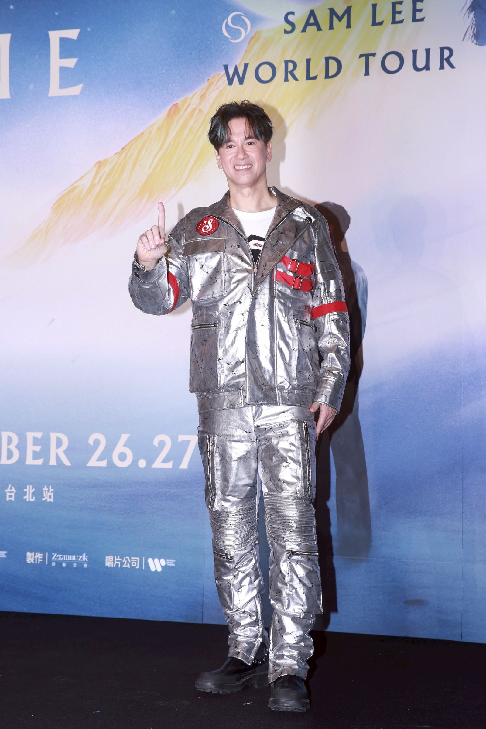 李聖傑2場小巨蛋演唱會27日圓滿落幕。李鍾泉攝