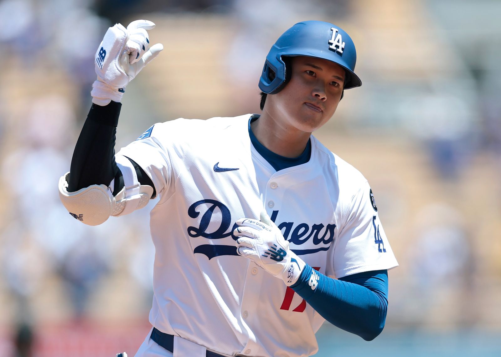 佐佐木朗希控球迷航吞敗　大谷翔平首局開轟連46場上壘