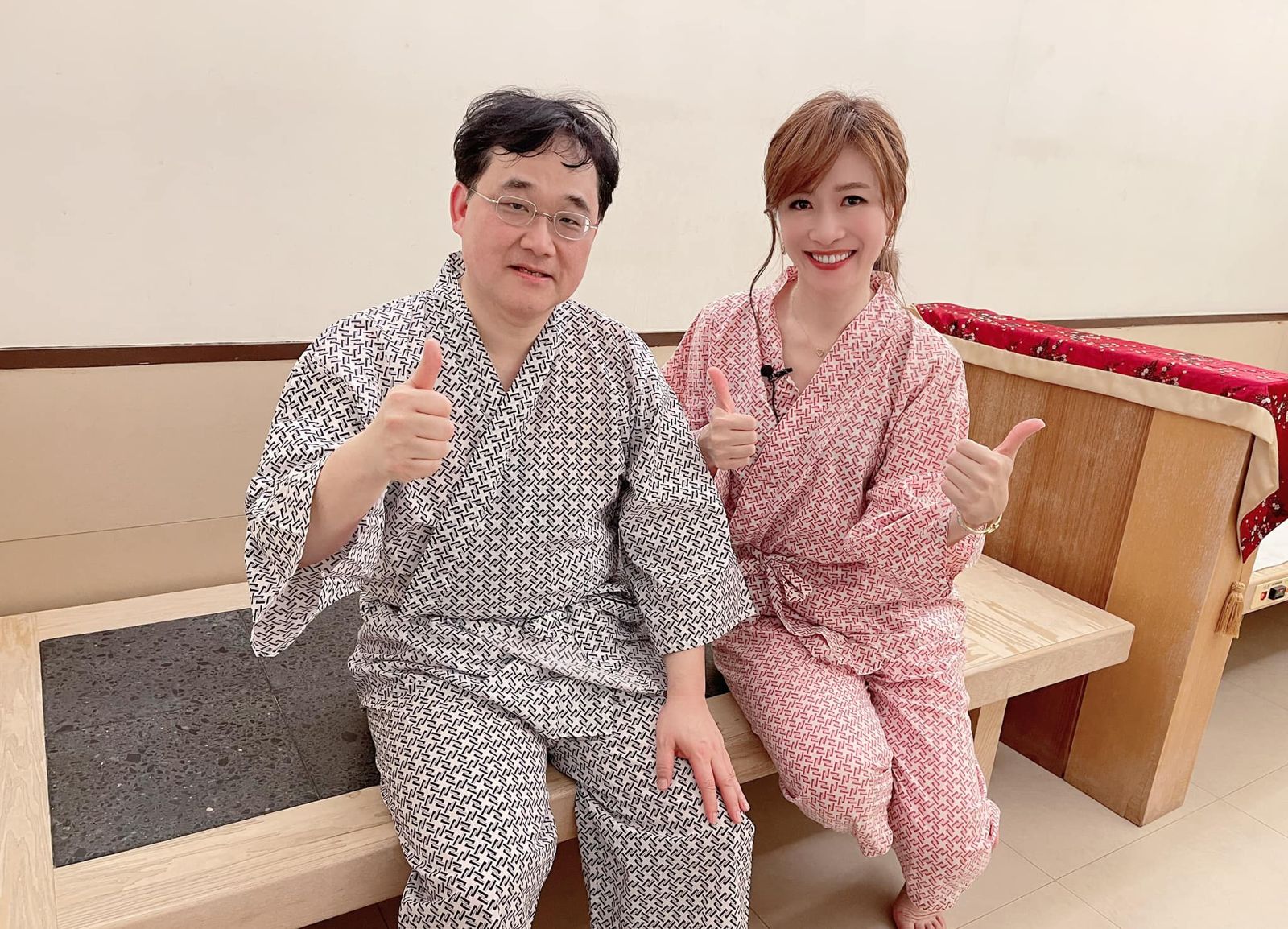 人妻主播車內密會醫界高層！　新光醫副院長洪子仁接送徐韻翔