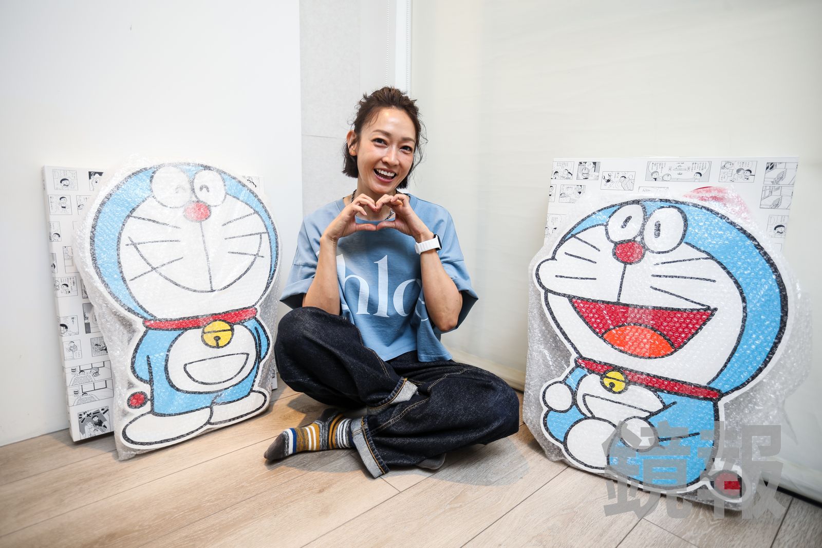 潘慧如實現渡假宅夢想。鄒保祥攝