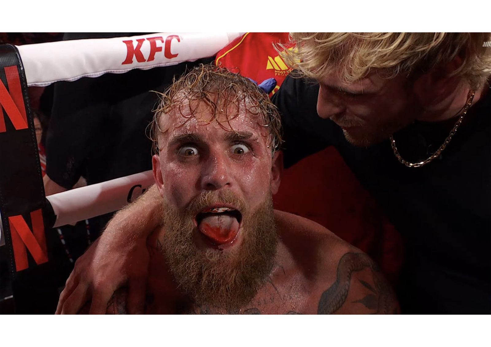 網紅Jake Paul被KO！前重量級冠軍Anthony Joshua六回合終結比賽