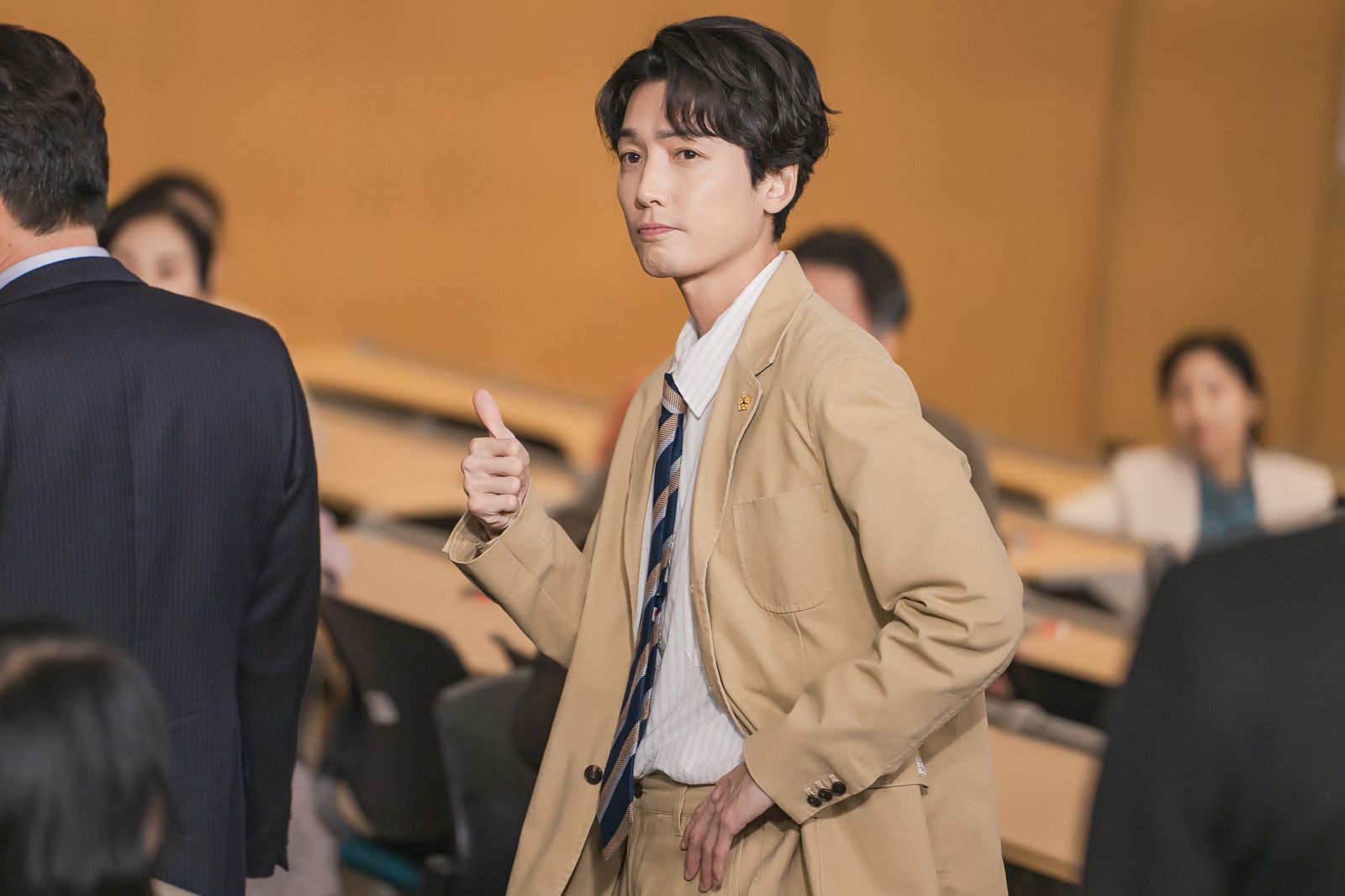 韓劇《勞務師盧武鎮》結局將揭曉!鄭敬淏自曝被金大明推坑 想來台做這事