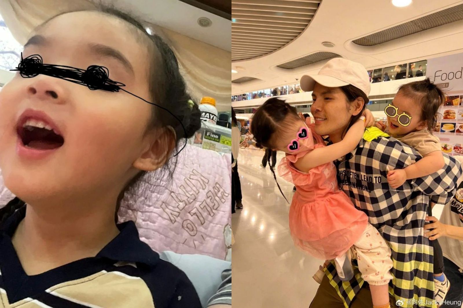外公狂讚貌比潘安!郭碧婷4歲兒長相罕見曝光 網翻出向佐童年照對比驚呆