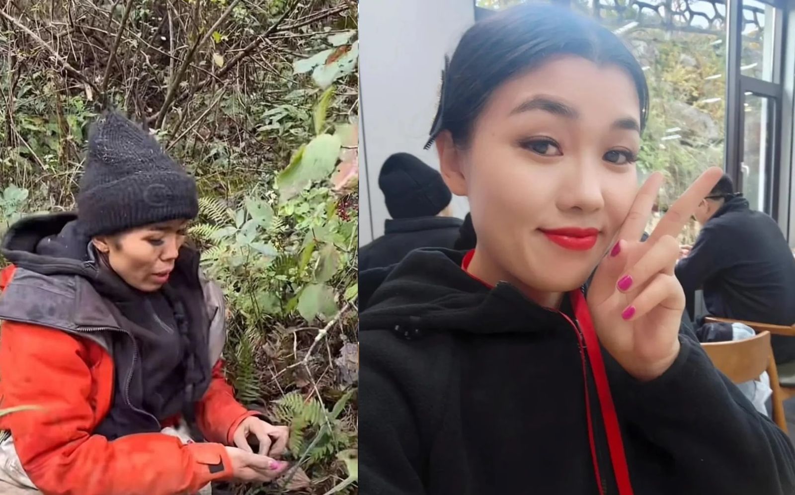 從白領到野人!「冷美人」求生賽爆瘦仍戴假睫毛 網驚「帶著平靜的瘋感」