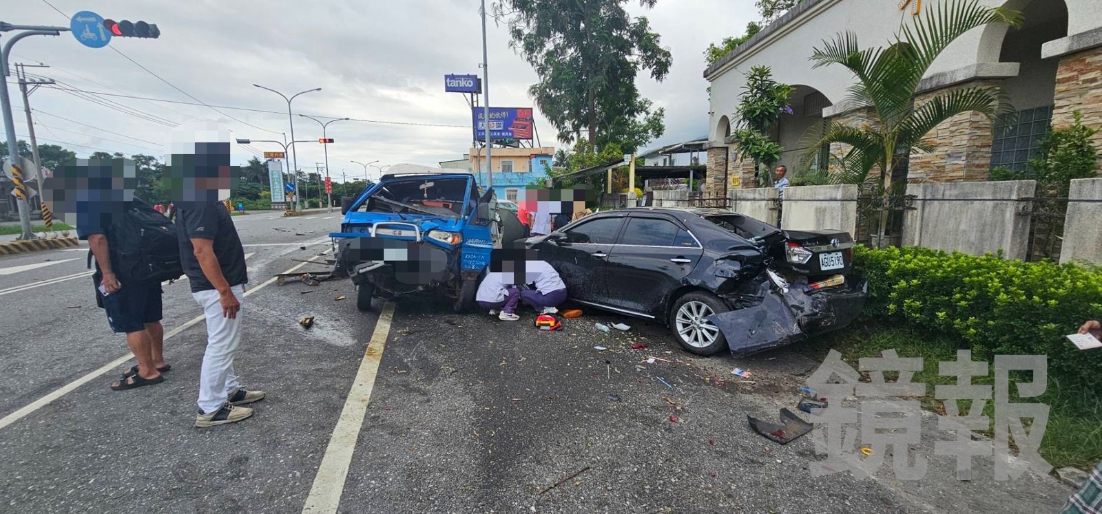 人妻出遊吵架吞藥飆車！無辜婦人慘遭壓車底慘死