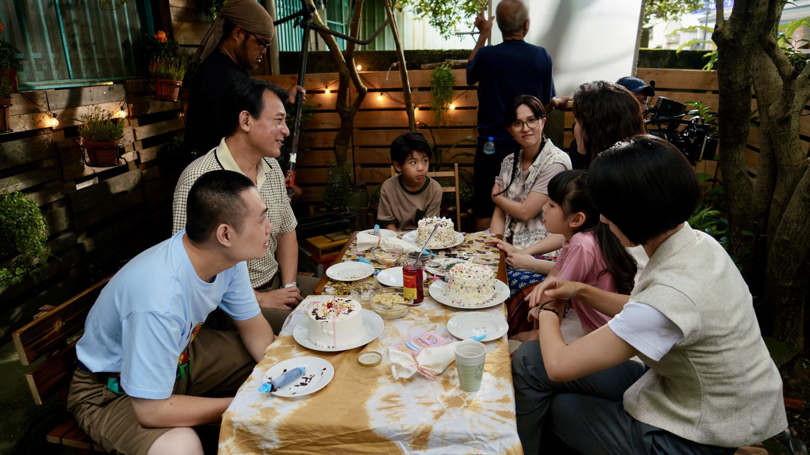 魏蔓、黃騰浩共組「一家三口」甜蜜住處細節曝光 靠「驚嚇挑戰」拉近距離現場又叫又笑