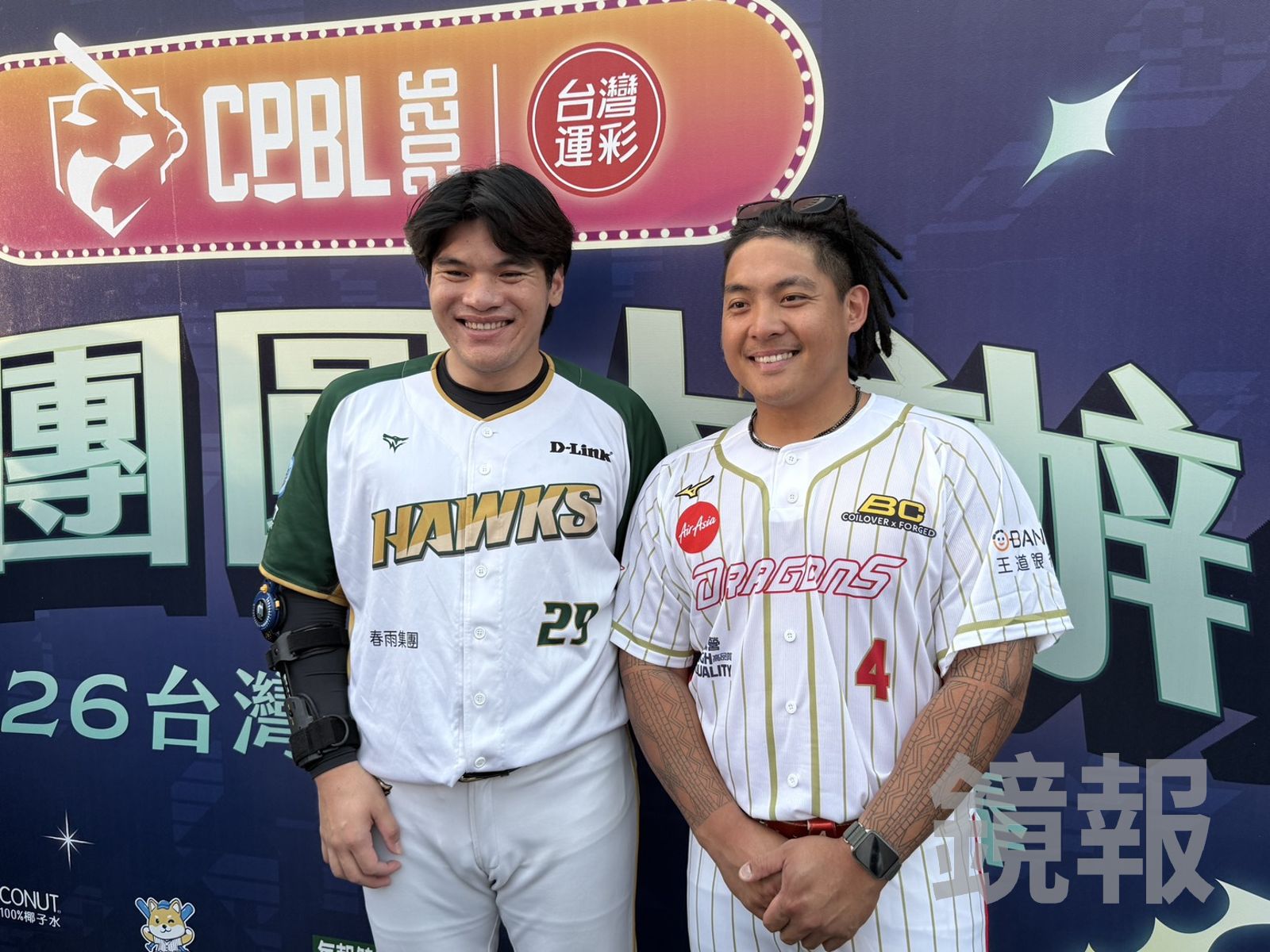 張肇元TJ手術復健中！吉力吉撈・鞏冠要學弟放心：不會再斷了