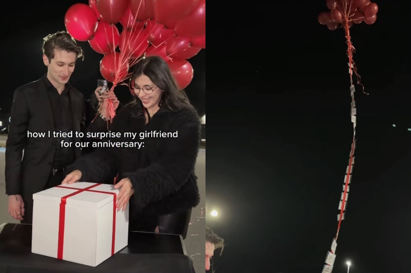 送女友「6萬鈔票氣球」…開箱下秒飛上天!他崩潰癱倒:我的薪水