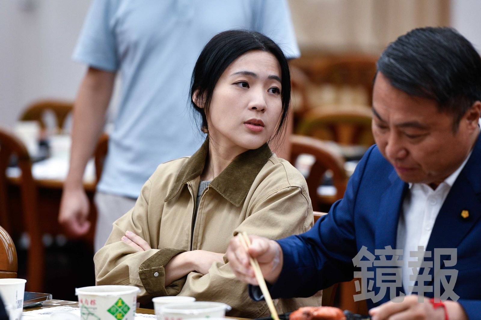 徐巧芯認為,艱困選區初選無論有沒有互打都是提前消耗藍營戰力。(資料照片/李智為攝)