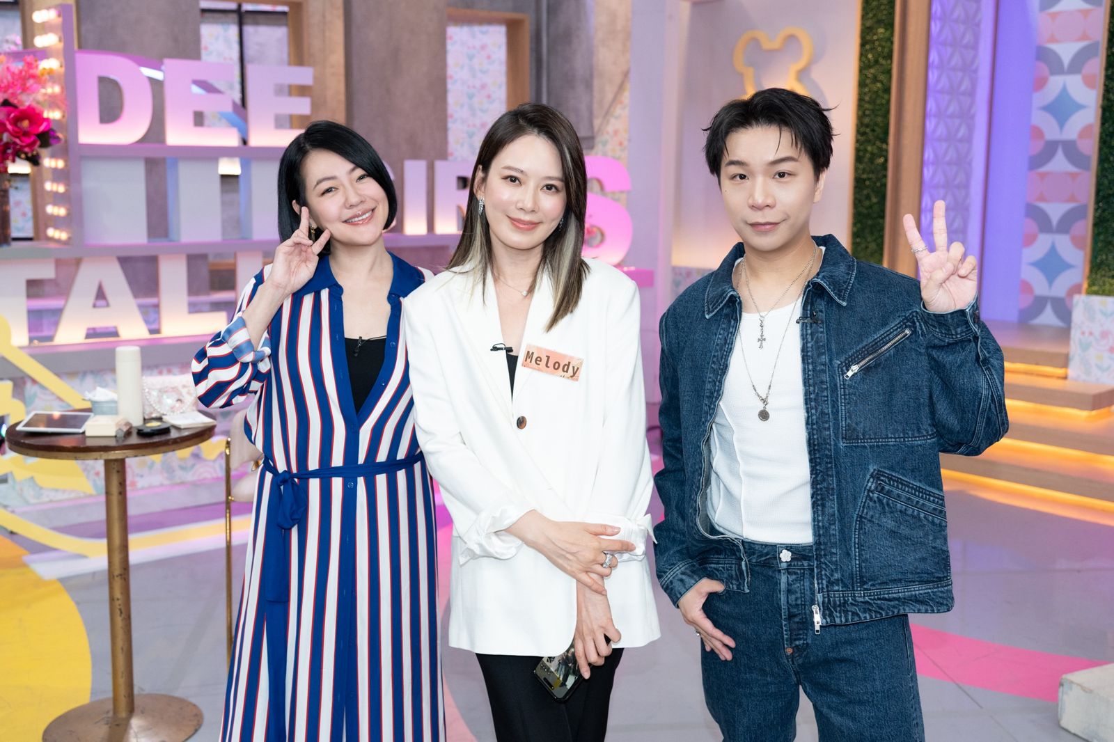 Melody睽違10年同台小S!坦言離婚後新對象是「選擇性的關係」 被追問二婚回答公開