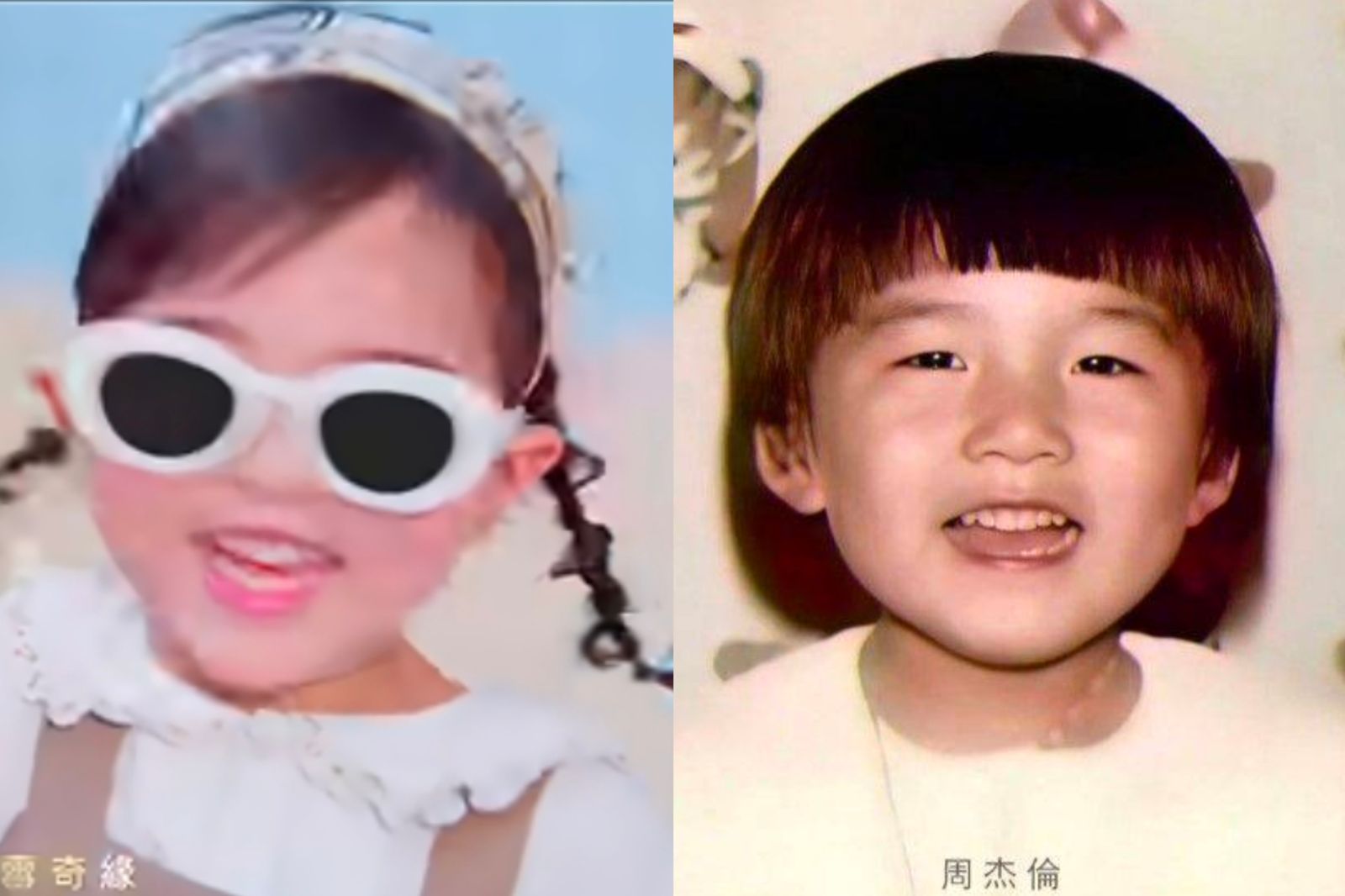 周杰倫4歲小女兒神複製!網對比父女合照全嚇傻:根本是縮小版周董