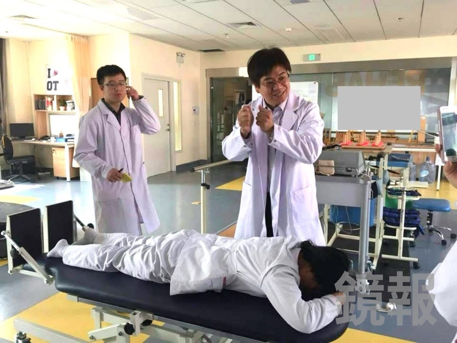 抓鳳筋變性侵／台灣保健推拿之父震怒！「按摩不能治病」8不2要沒得談