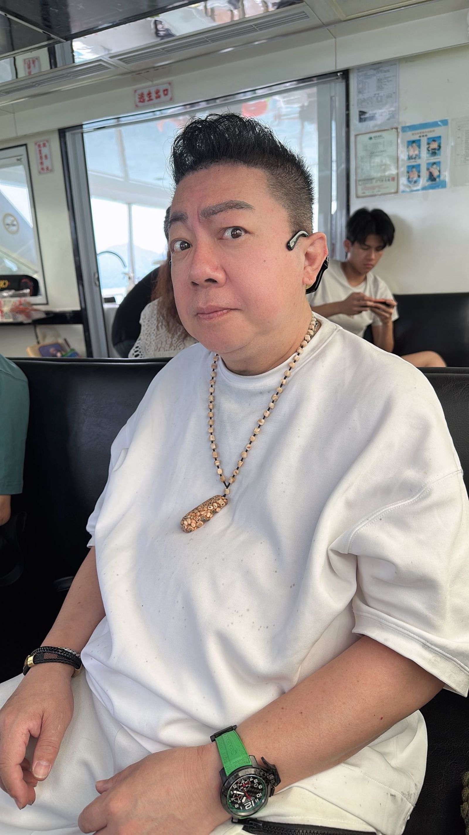 董至成選擇不回應爆料。翻攝董至成臉書